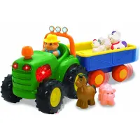 Happy Baby - Farm Tractor with trailer (502038)