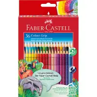 Faber-Castell - Colour Grip Buntstift, 36er Kartonetui (112442)