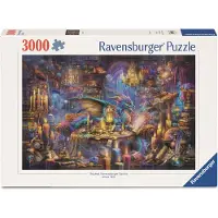 Ravensburger Drachenbibliothek-puzzle 3000 Stücke