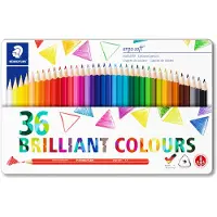 Adlibris - Coloured pencil ergosoft 36 pcs (157 M36)