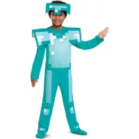 Disguise - Minecraft Costume - Diamond Armor