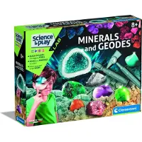 Clementoni Minerals And Geodes I-78828 Pädagogisches Spielzeug Kinder One Size