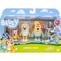 Bluey - Figure 4-pack - Wedding (90268)