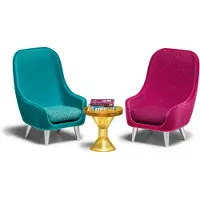 Lundby Puppenhausmöbel Sessel-Set