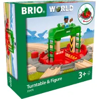 BRIO - Turntable and Figure (33476)