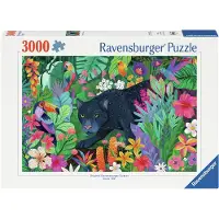 Ravensburger Panther im blühenden Dschungel 12001748