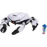 Sonic Movie Sonic Spielset Mit Funktionen 3 Figuren 6 Cm