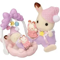 Sylvanian Families Figurenset Kaninchen Schlafset