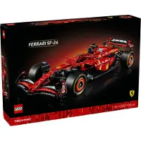 LEGO Ferrari SF-24 F1 Rennauto - 42207