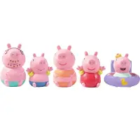 Toomies - Peppa & Family Bath Squirters (203-73923)
