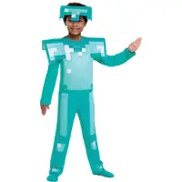 Disguise Minecraft Armor Deluxe Jungenkostüm