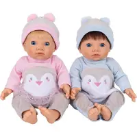 Tiny Treasures Baby Penguin Twin (30544) Puppe