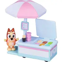 Bluey Ice Cream Cart 90122 Figur Rosa Rosa One Size