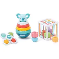 Ludi Aktivitätsspielzeug - Steckspiel m. Zubehör - - One Size - Motorikspielzeug