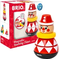 BRIO - Magnetic Stacking Clown (30490)