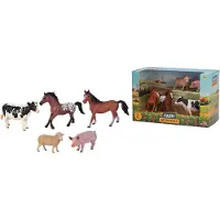 Simba Tierfiguren Naturwelt Bauernhoftierset (104343102)