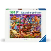 Ravensburger 12001487, 1500 Stück(e), Fantasie, 14 Jahr(e)