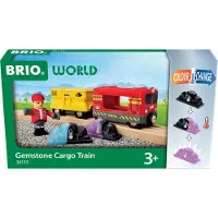 BRIO - Güterzug mit Farbwechsel-Zubehör