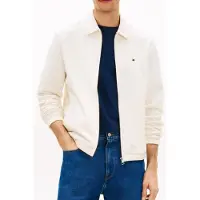 Tommy Hilfiger Essential Terry Ivy Sweatshirt Ivory Petal Größe: XL | Bomberjacken Outlet | Herren | Weiß