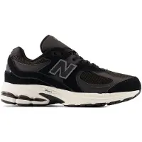 New Balance Kinder Sneaker 2002 GC2002BK aus Synthetik mit stoßdämpfender Sohle