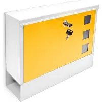 Relaxdays Briefkasten