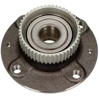 MAXGEAR Radlagersatz Hinten passend für PEUGEOT 206 Schrägheck (2A/C) 129mm 33-0573
