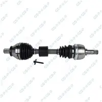 GSP 221070 Antriebswelle für FORD MONDEO IV Turnier (BA7) S-MAX (WA6) MONDEO IV (BA7) MONDEO IV Stufenheck (BA7) für VOLVO V70 III (135)