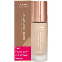 M. Asam Supercharge Serum Foundation Warm Sand 30 ml