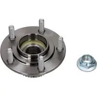 MAXGEAR Radlagersatz Hinten für MITSUBISHI Lancer VII Limousine (CSA, CTA) 138mm 33-0858