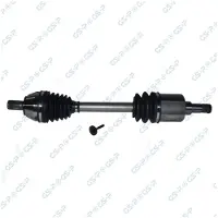 GSP 262078 Antriebswelle Vorne Links für VOLVO V50 (545) C30 (533) S40 II (544)