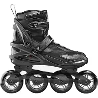 Roces Inline Skate Ciao 2.0 TIF Black Charcoal Unisex-Schuhgröße 44