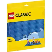 LEGO 11025 Classic Blaue Bauplatte, quadratische Grundplatte mit 32x32 Noppen als Basis für Sets, Konstruktionsspielzeug für Kinder