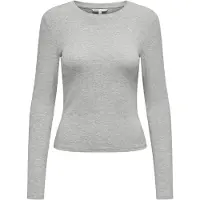 ONLY Longsleeve "Longsleeve ONLRILEY O-NECK TOP 1er Pack" 1