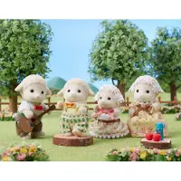 Sylvanian Families 5619, 3 Jahr(e), Mehrfarbig, Polyvinylchlorid (PVC)