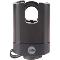 Yale Y221B/52/125/1 Rechteckiger Schlüsselvorhängeschloss
