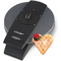 Cloer 1625 Waffeleisen 930w