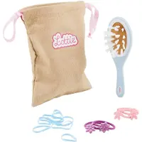 Lottie London Lottie Dolls Doll Hair Care, Puppen-Haarstyling-Set, 3 Jahr(e)