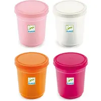 Djeco Knete - 4 st.. - Pastellfarben - - One Size - Knete