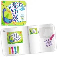 Adlibris Kreatives Spielset - Zeichnen mit Punkte - - One Size - Kreatives Spielset