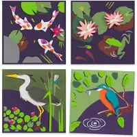 Adlibris 3D Bilder Am Wasser