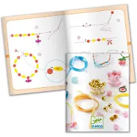 Djeco Perlen - Blumen - - One Size - Perlen