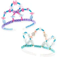 Adlibris -Schmuck basteln: Tiaras Blau