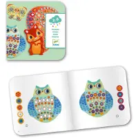 Djeco Mosaike - I Der Wald - - One Size - Kreatives Spielset