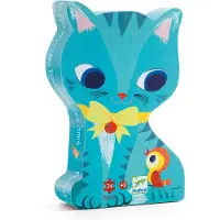 Djeco Puzzle Katze 24 Teile