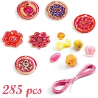 Adlibris DJ09854 Abalorios Flores Charms