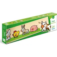 Adlibris Farm Button Puzzle – Innovatives Spielzeug für kleine Entdecker