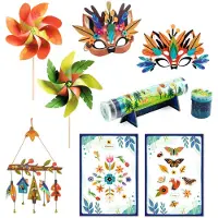Djeco DIY Natura Set – Kreativset für Kinder
