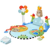 Fisher-Price Krabbeldecke - 3-in-1 Kick & Sway - - One Size - Krabbeldecke