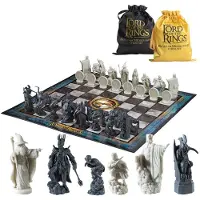 Noble Collection The Lord of the Rings - Battle for Middle-Earth Chess Set