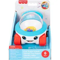 Fisher-Price Nachziehspielzeug Popcorn, Babyspielzeug